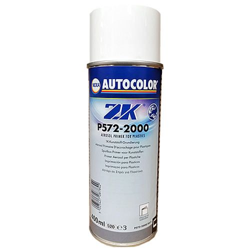 AUTOCOLOR P572-2000 Primaire d'adhérence pour plastiques aérosol 400ml