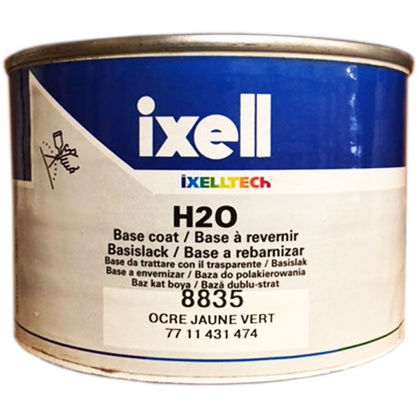 IXELLTECH 8835 7711577979 Ocre jaune vert 0.5L