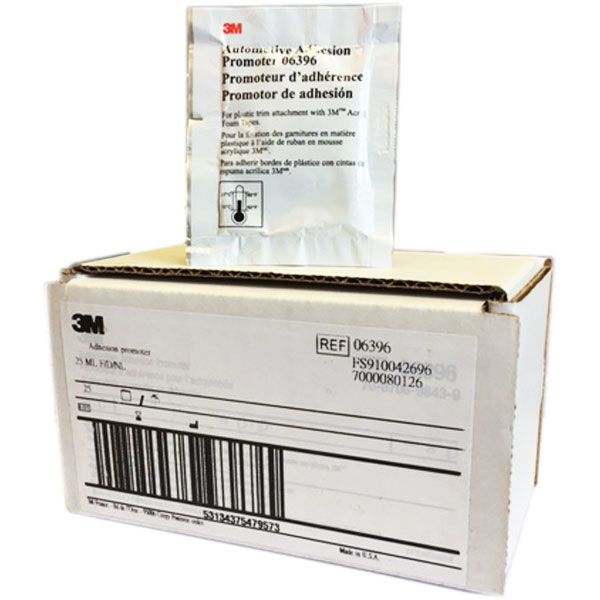 3M 06396 25 promoteurs d'adhérence pour l'automobile en patch
