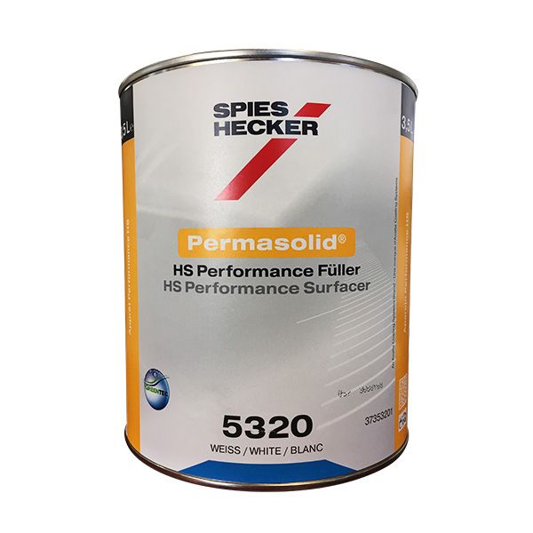 SPIES HECKER 5320W Blanc- Apprêt HS performance séchage rapide 3.5L