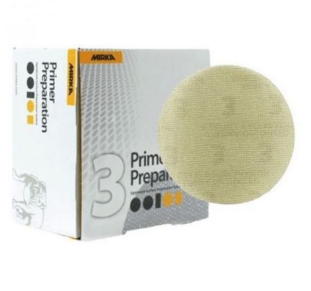 MIRKA OSP3 OSP3 diam 150mm 50 disques abrasifs -préparation des apprêts