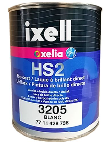 IXELL 3205 7711428738 Blanc brillant direct 1L