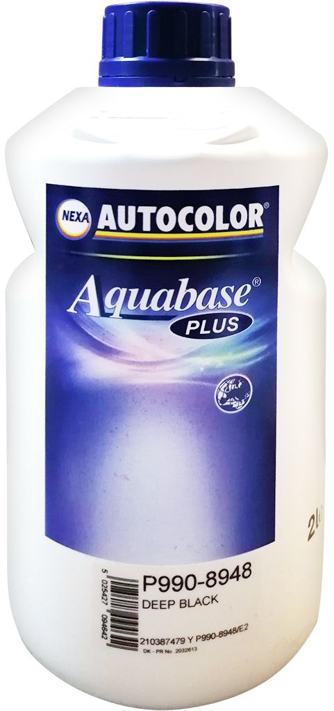 AUTOCOLOR P990-8948 Deep black 2L Nexa Autocolor Aquabase Plus