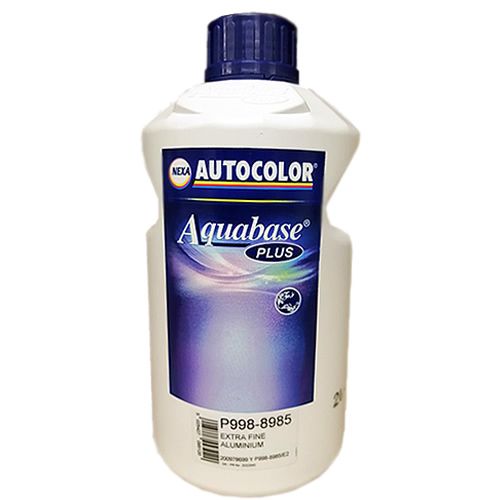 AUTOCOLOR P998-8985 Extra fine aluminium 2L Nexa Autocolor Aquabase Plus