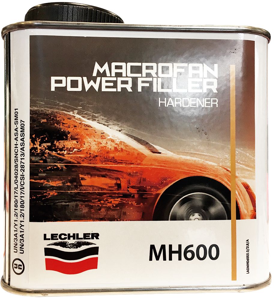 LECHLER MH600 Durcisseur power filler 0.5L Macrofan 