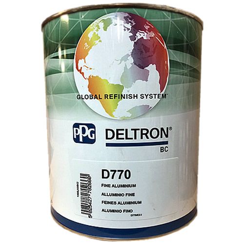 PPG D770 Deltron progress fine aluminium 3.5L