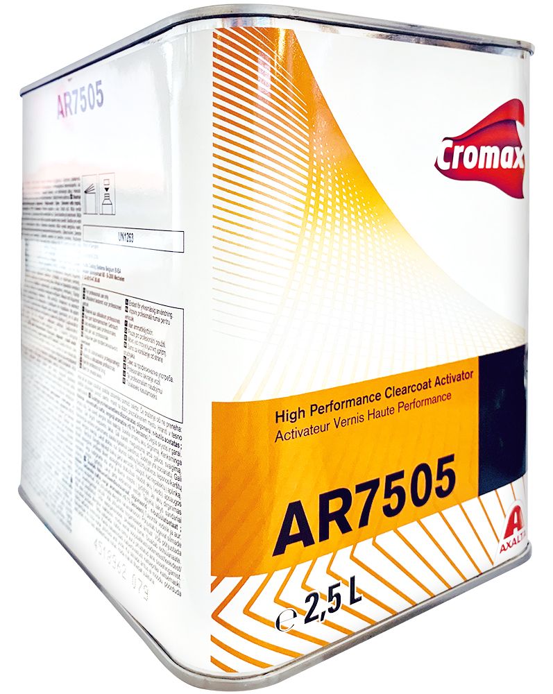 CROMAX AR7505/2.5L High performance clearcoat activator 2.5L