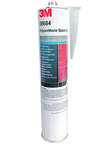 3M 08684 Cartouche de mastic d'étanchéité polyuréthane gris 310ml