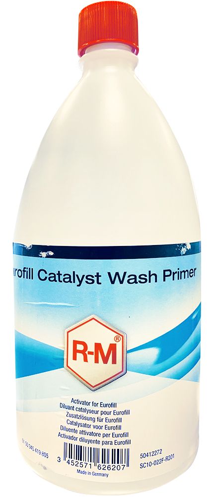 RM EUROFILL_CATALYST Diluant catalyseur pour Eurofill 1L
