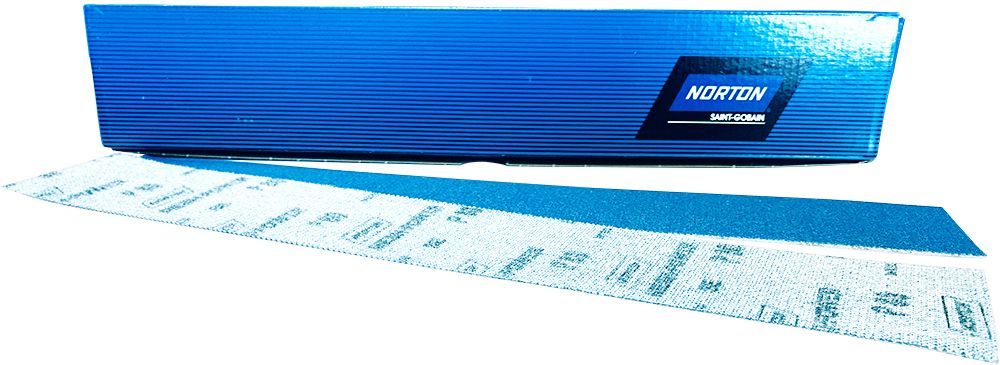 NORTON 25987 P120 70x420mm 50 coupes céramique MESH POWER 