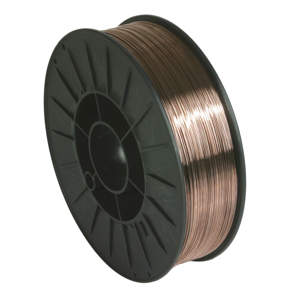 GYS 086128 fil mag acier Ø0,8 - bobine plastique s200 5kg - er70s-6 / g3si1 - 5kg