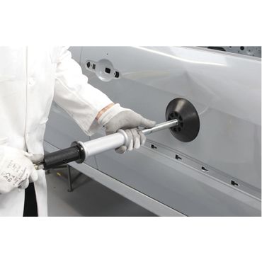 GYS 051904 Marteau inertie pneumatique 2,5kg + 3 ventouses