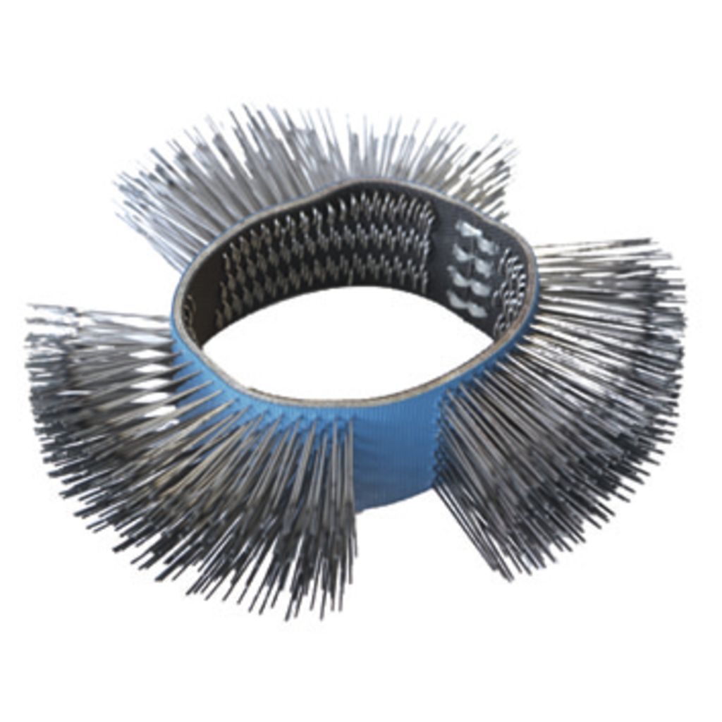 GYS 052598 Brosse souple 103 x 23mm - brins droits 0,5mm