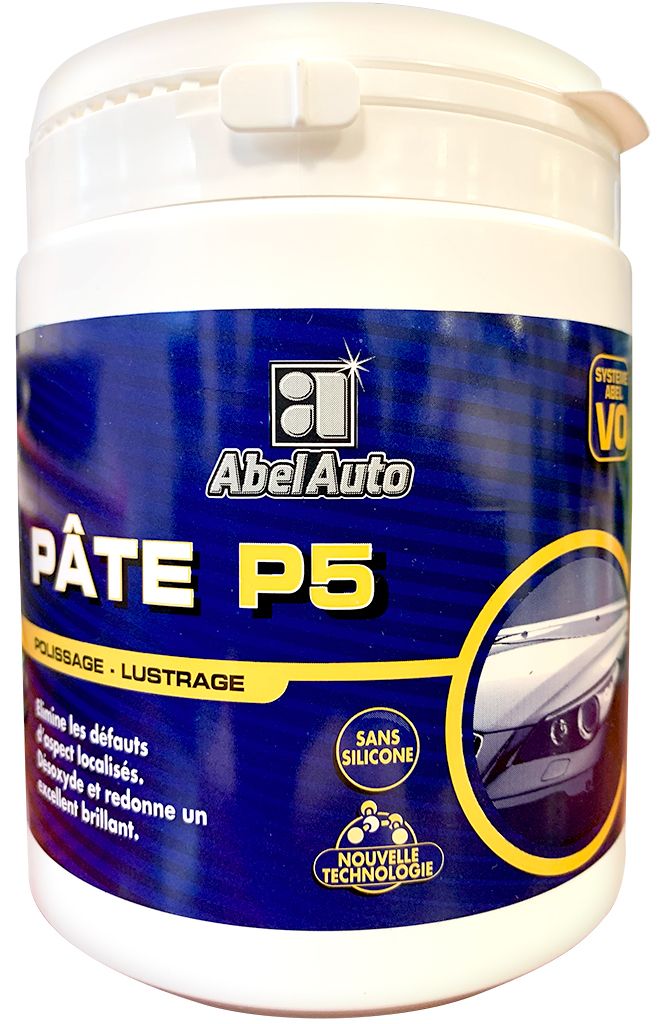 ABEL AUTO 013802 Pâte P5 à polir et lustrer 1kg