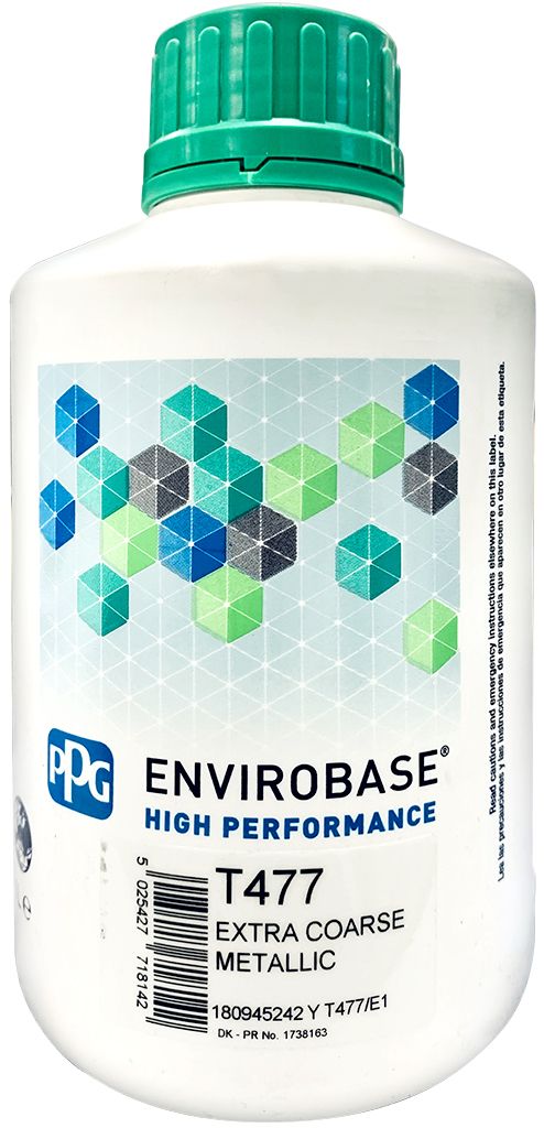 PPG T477 Extra coarse metallic 1L Envirobase high performance
