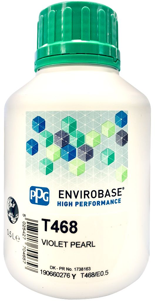 PPG T468 Violet Pearl 0.5L Envirobase High Performance 