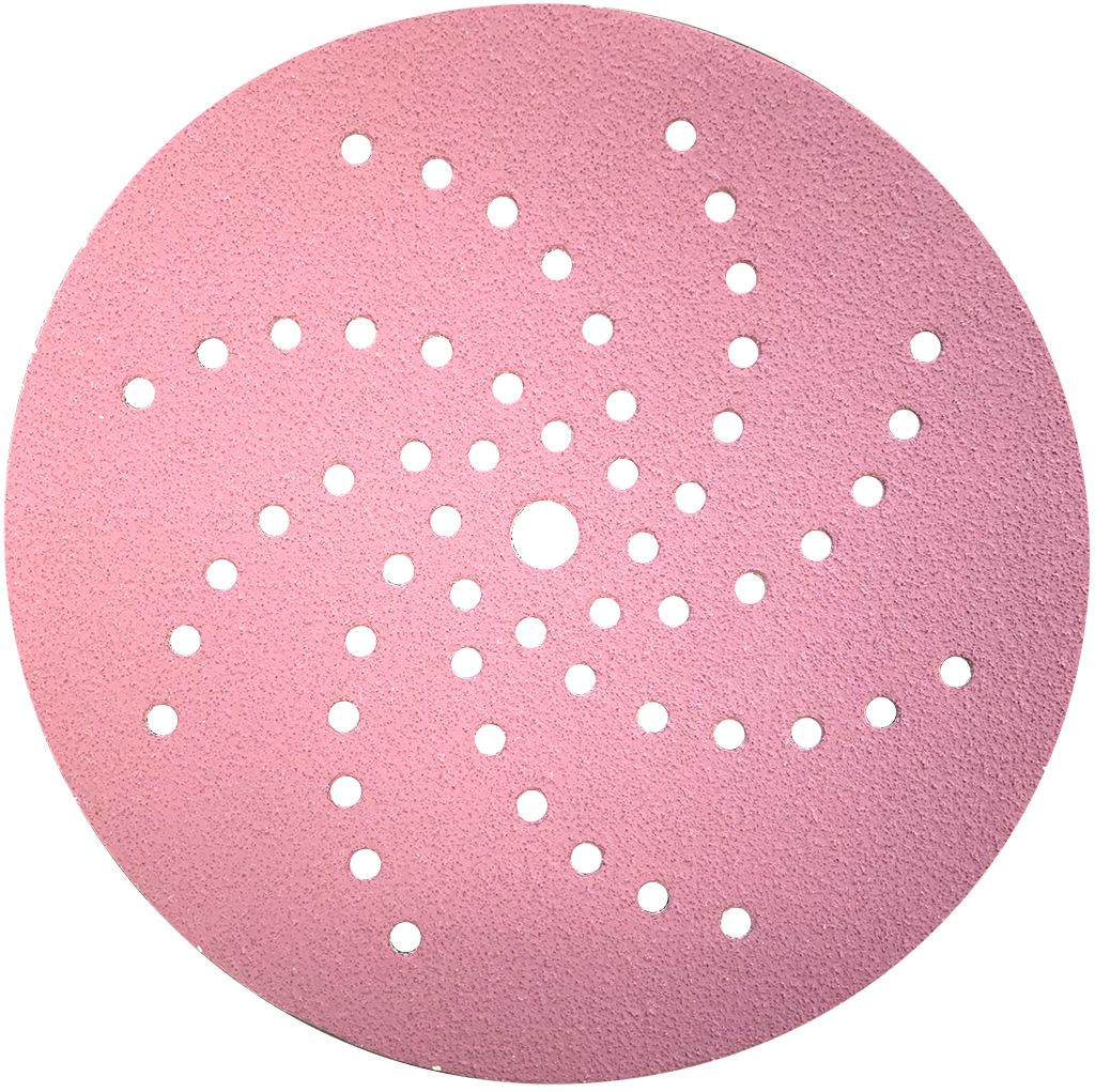 SIA ABRASIVES 8443.7842.0100 P100 diam 150mm 100 disques SIA SPEED support papier 81 trous 