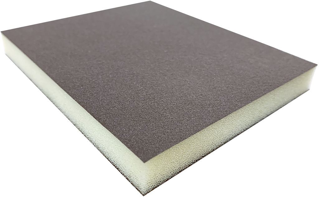 SIA ABRASIVES 0070.0473.06 Microfine 100 éponges abrasives blanches 98x120x13mm