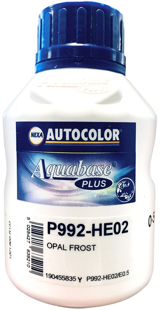 AUTOCOLOR P992-HE02 Opal frost 0.5L Nexa Autocolor Aquabase Plus