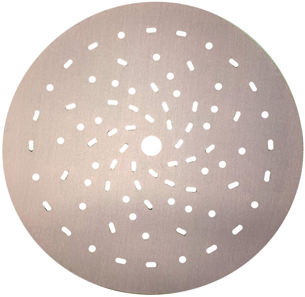 SIA ABRASIVES 8443.7842.0600 P600 diam 150mm 100 disques SIA SPEED support papier 81 trous 