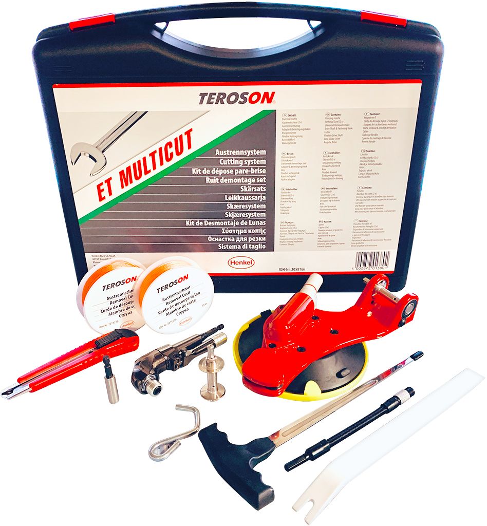 TEROSON MULTICUT Kit démontage pare-brise (vite et bien !)