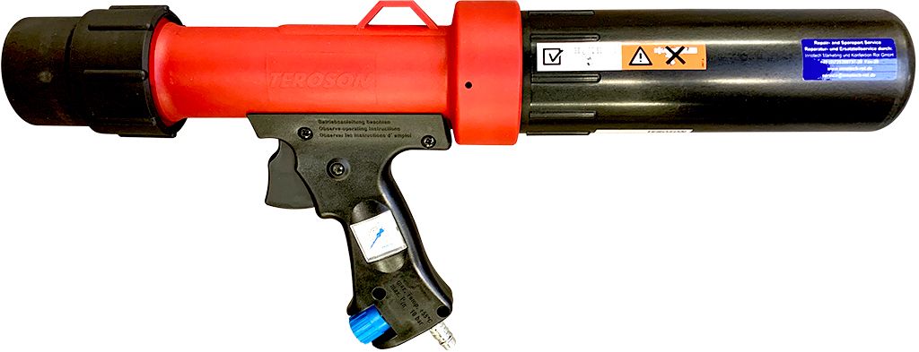 TEROSON POWERLINE_II Pistolet à air comprimé haute pression pour colle pare-brise