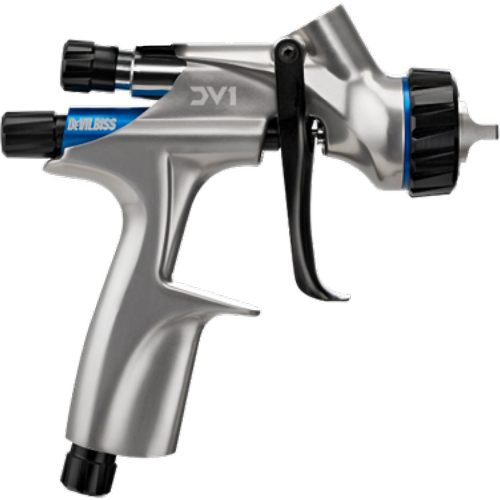 DEVILBISS DV1-C-000-13-B+ Pistolet HVLP Plus buse 1.3mm DV1 pour BASE + godet rigide