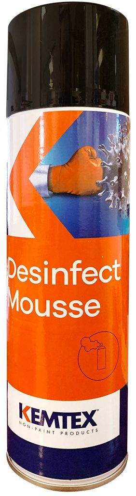 KEMTEX 25.0500-0500 Désinfectant pour outils aérosol 500ml