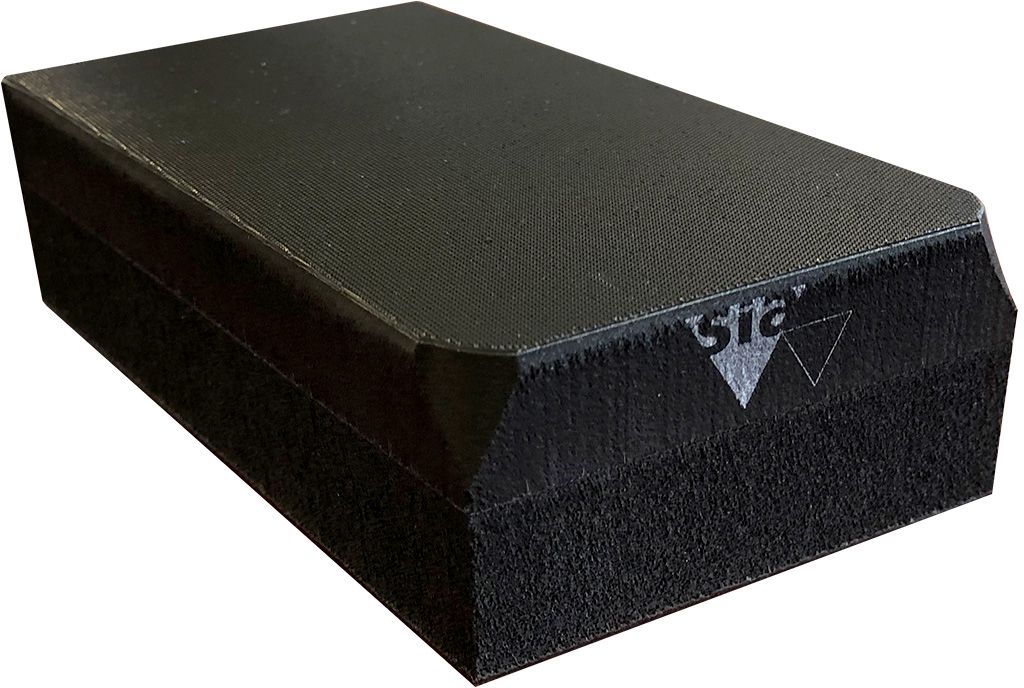 SIA ABRASIVES 0020.0343.02 67x122mm - 1 cale à poncer SIAFAST double face 