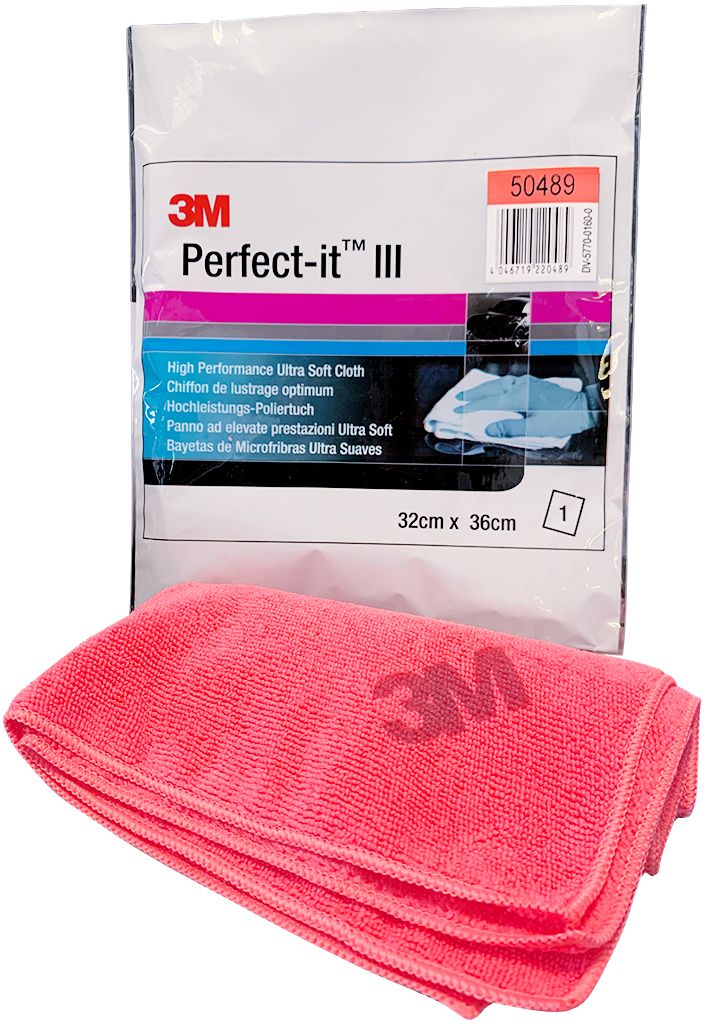 3M 50489 1 chiffon de lustrage Perfect-It III