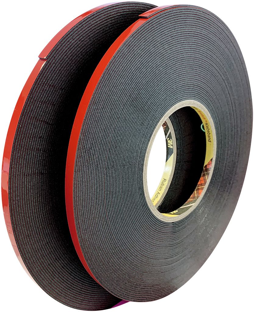 3M 80318 6mmx20m - 2 rouleaux scotch double face