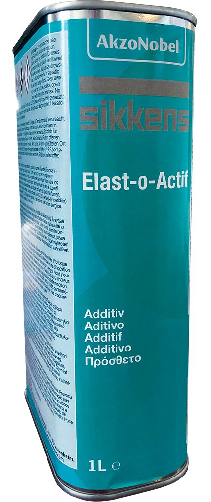 SIKKENS 523935 Assouplissant des plastiques Autocryl Elast-o-actif  1L