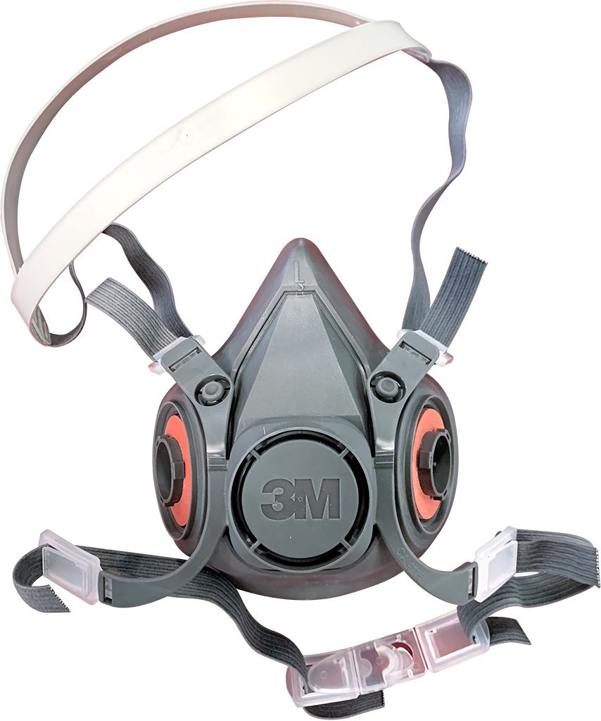 3M 06963 Demi masque peinture usage court taille L