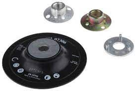 3M 07306 1 plateau souple diam 115mm pour disque fibre 5/16 et M14 
