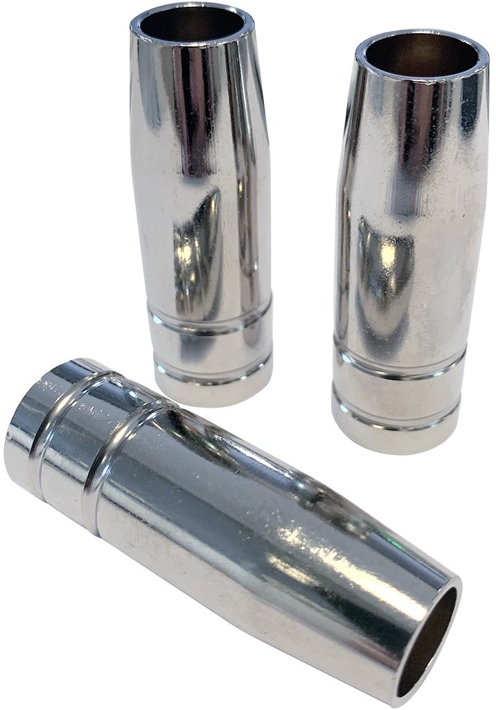 GYS 041875 3 buses coniques pour torche mig - diam 12mm 150A