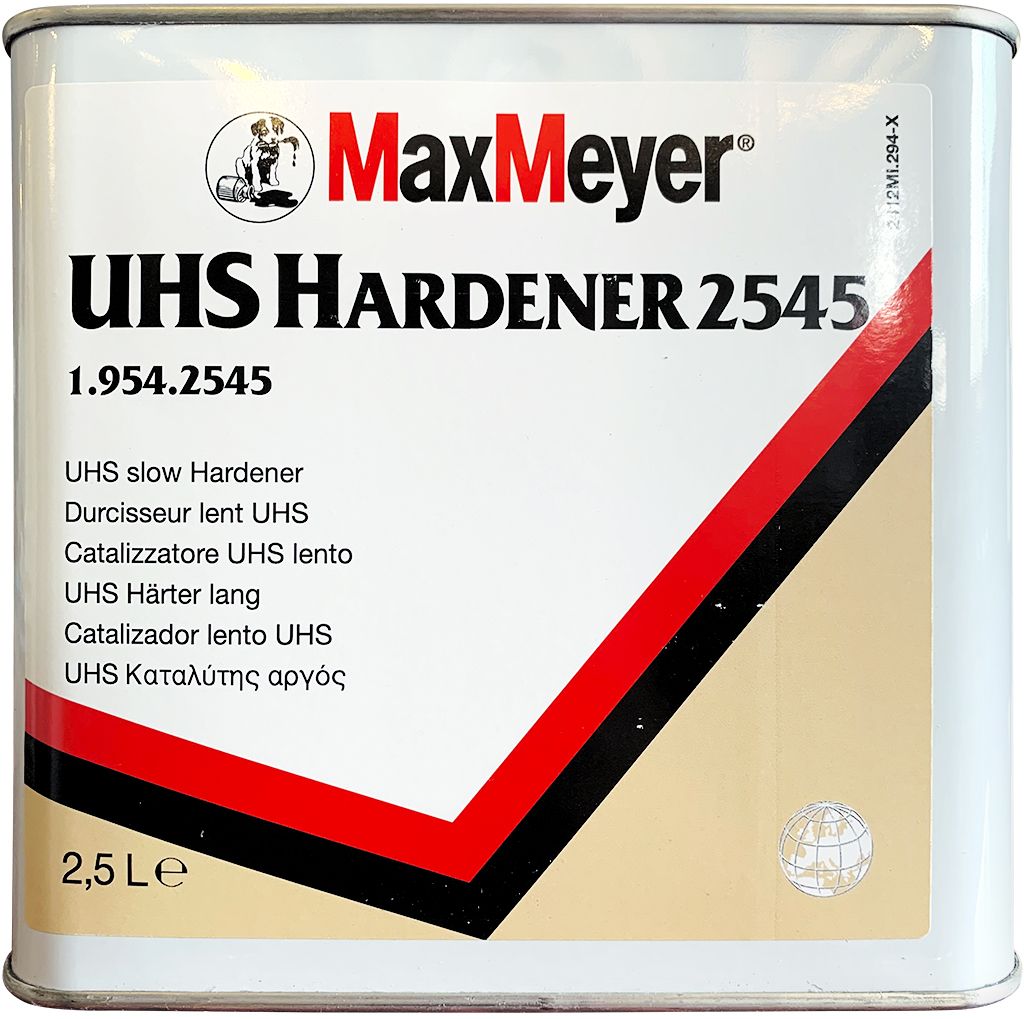 MAX MEYER UHS2545 Durcisseur lent UHS pour vernis 0325 2.5L