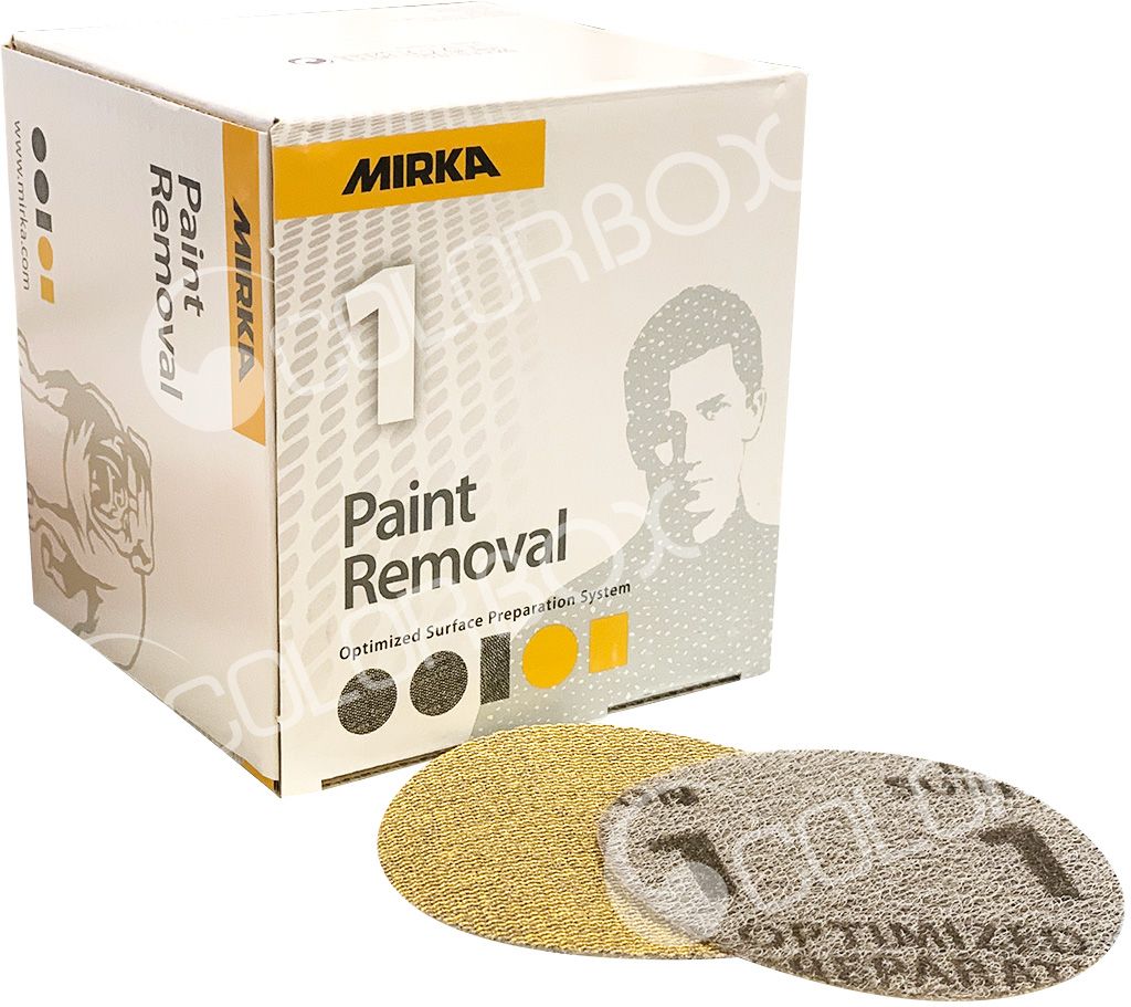 MIRKA MINI_OSP1 MINI OSP1 diam 77mm 50 disques - Suppression des peintures