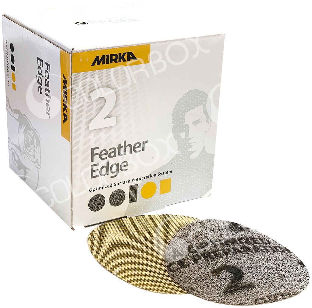MIRKA MINI_OSP2 MINI OSP2 diam 77mm 50 disques -Diminution des arrêtes