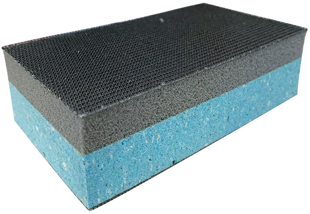 SIA ABRASIVES 0020.0342.01 70x125mm - 1 cale ponçage à sec SIAFAST double face souple & dure 