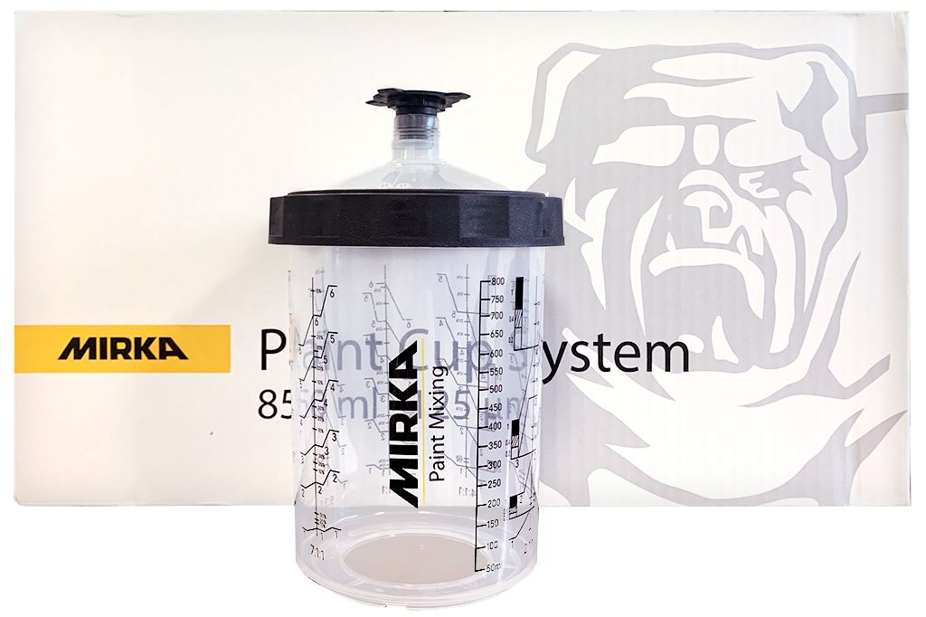 MIRKA POCHE850 50 Poches jetables 850ML 125µ