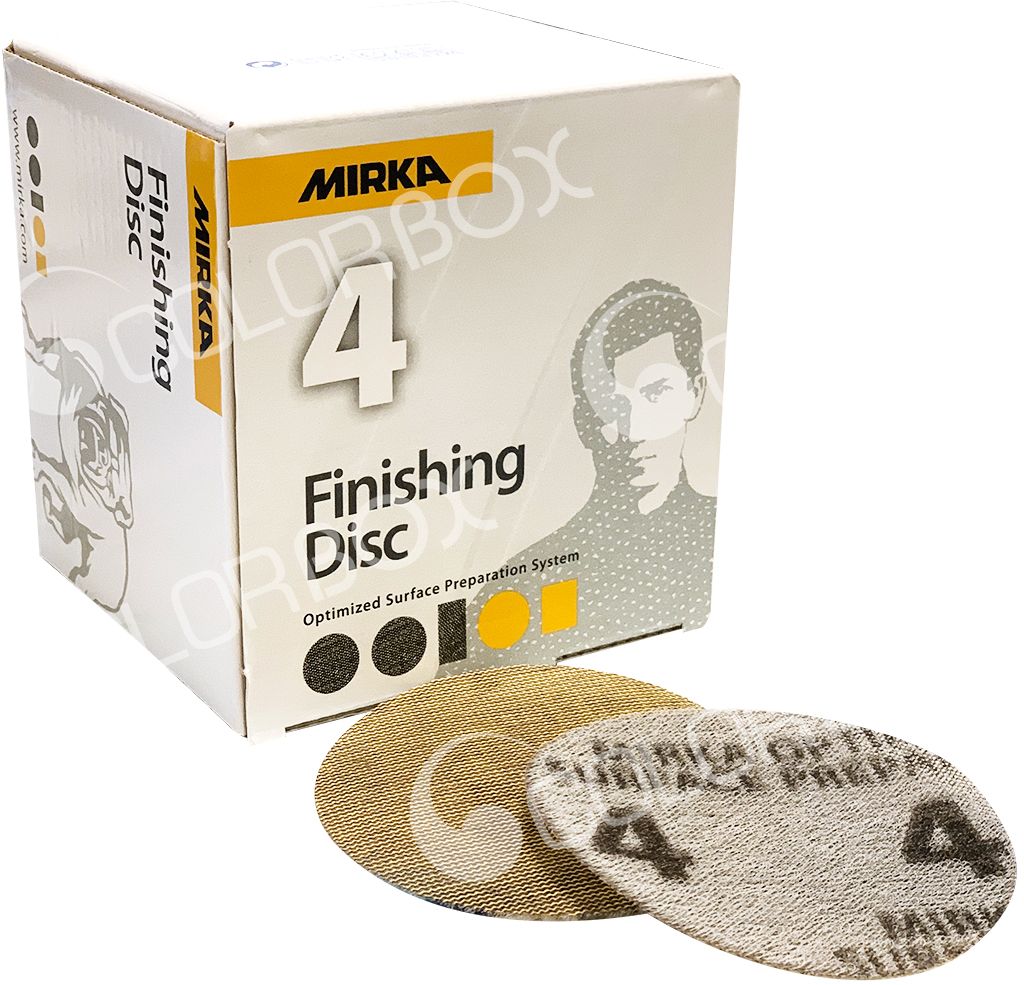 MIRKA MINI_OSP4 MINI OSP4 diam 77mm 50 disques -Disque de Finition 
