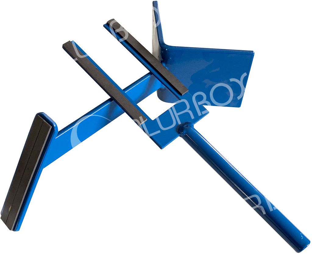 FINIXA SSP50 Support + fourchette pour plaquettes test