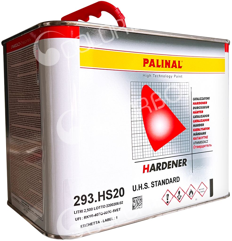 PALINAL 293.HS203 Durcisseur UHS standard pour vernis mat 923.MAT5 2.5L