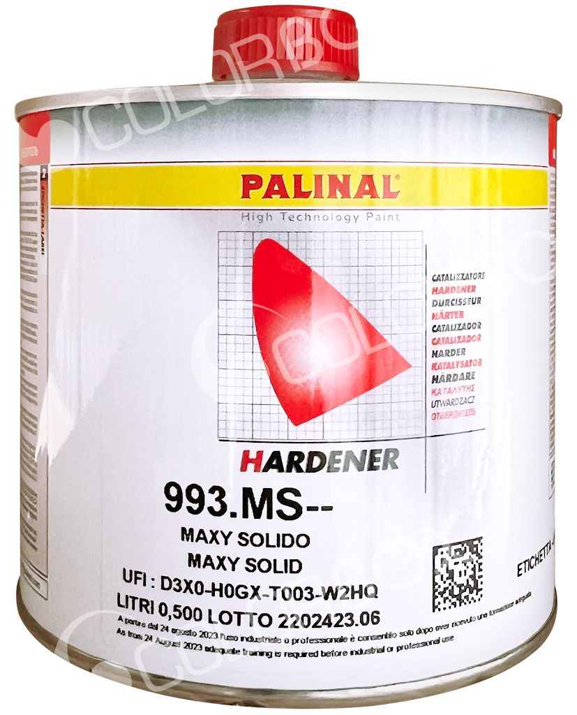PALINAL 993MSM Durcisseur standard 0,5L