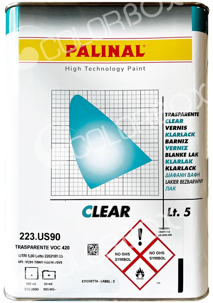 PALINAL 223.US905 Vernis HS COV 420 5L