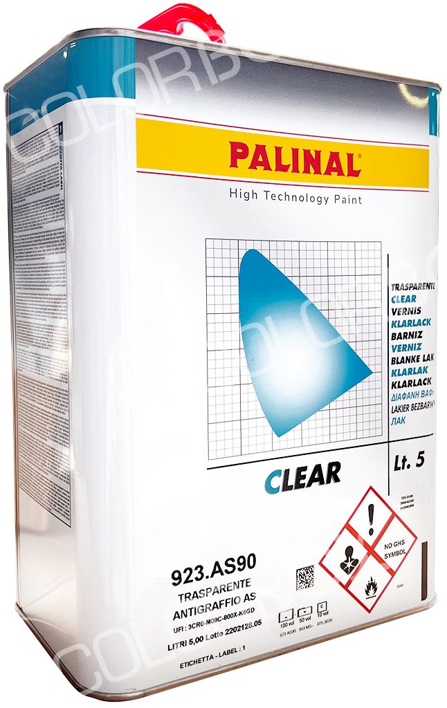 PALINAL 923.AS905 Vernis smart anti-rayures 5L