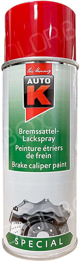 SPRAY MAX 233074 Aérosol pour étriers de frein rouge 400ml