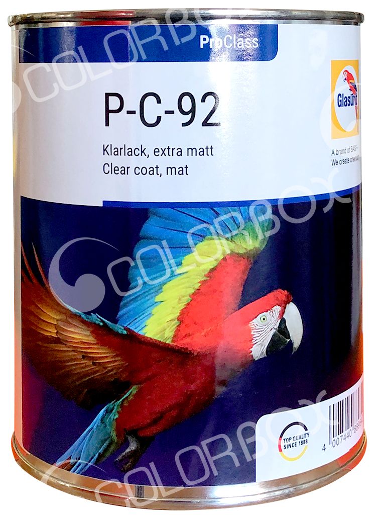 GLASURIT PC92 Vernis extra mat 0.75L