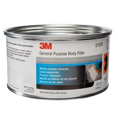 3M 51076 Mastic polyester universel 1L