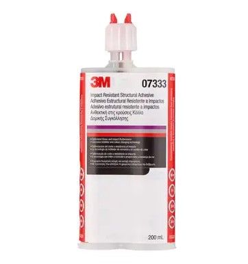 3M 07333 Colle structurale résistante aux impacts 200ml + 2 buses